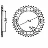Kettensatz EK-Chain 530 MVXZ-2 für Yamaha YZF750R, Typ 4HN, Produktbild-Vorschau 3