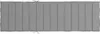 Rivestimento per sdraio grigio 200x70x3 cm Tessuto Oxford Anteprima dell’immagine prodotto 5