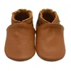 YALION® Baby Krabbelschuhe aus Echtleder, weiche Produktbild-Vorschau 1