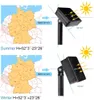 Diagrams showing solar panel angle adjustments for summer and winter in Germany. Produktbild-Vorschau