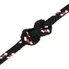 vidaXL Corde de bateau noir 8 mm 50 m polypropylène Voir les images du produit 4