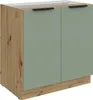 Unterschrank LUNARA mit zwei Türen – Breite 80 cm, Produktbild-Vorschau 1