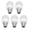 5 ampoules LED E12, 1,5 W 75 LM, blanc chaud 3000 K, pour Voir les images du produit 5