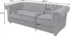 riess-ambiente Barock Sofa CHESTERFIELD 205cm schwarz Samt Produktbild-Vorschau 14