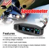Mini uniwersalny cyfrowy obrotomierz motocyklowy LCD Podgląd zdjęcia produktu 8