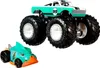 A monster truck toy and a smaller car toy are displayed against a white background. Náhľad obrázku produktu