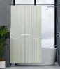 ovimar Magnetischer Duschvorhang Kjelfossen beige waschbar Produktbild-Vorschau 1
