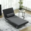 HOMCOM: Cama plegable, sofá cama, cama de invitados, sofá Vista previa de la imagen del producto 2