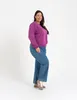 Moraj Damen Sweatshirt – Violett, Größe XXL, bequem Produktbild-Vorschau 9
