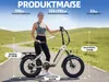 F6 BOOST Klapp‑Elektrofahrrad für Erwachsene, 250 W, 48V Produktbild-Vorschau 4