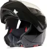 CMX casque pliable intégral Spacer noir brillant "M Voir les images du produit 1