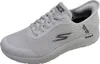 A white Skechers Go Walk shoe is shown from a side angle against a white background. Voir les images du produit