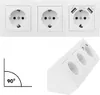 Bloc de prises McPower "Flair", en saillie, blanc, 3x Voir les images du produit 2