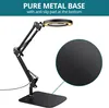 2-in-1 Lupenleuchte, 8-Fach Lupenlampe 3 Farbmodi 10 Produktbild-Vorschau 7