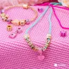 Kit artigianato ragazze ciondoli perline bracciali collane Anteprima dell’immagine prodotto 4
