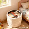 Teddy Hocker mit Stauraum Rund Sitzhocker Produktbild-Vorschau 8