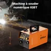 XPOtool Poste à souder numérique MMA Inverter IGBT 30–120 A Voir les images du produit 2