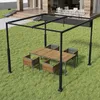 TRMLBE Pergola 3x3 m Pavillon de jardin avec toit Voir les images du produit 8