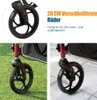 COSTWAY Aluminium Rollator, Reiserollator faltbar, Produktbild-Vorschau 6