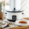 Adler AD 6413W Slow Cooker 5 8 l Weiß Produktbild-Vorschau 10