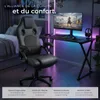 Chaise gamer TYSON - noir Voir les images du produit 9
