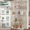 Vitrine réfrigérée INONEFT en verre avec éclairage LED, 2 Voir les images du produit 5
