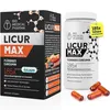 Gélules de curcuma hautement dosées - biodisponibilité 185x Voir les images du produit 1