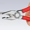 Knipex Kombizange Kopf poliert, Griffe mit zweifarbigen Produktbild-Vorschau 9