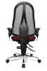 Topstar Bürostuhl Sitness® 15, ST19U G27 Stoff rot, Gestell Produktbild-Vorschau 9