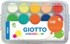 Party Set Giotto Acquerellini Wassermalfarben, 8 Mini Sets Produktbild-Vorschau 1