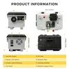 Product information with multiple views and labeled parts. Náhled obrázku produktu