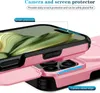 Magnetisch Hülle für iPhone 17 Pro, Dual Layer Stoßfest Produktbild-Vorschau 7