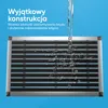 Wycieraczka aluminiowa srebrna 40x60 cm na zewnątrz i do Podgląd zdjęcia produktu 3