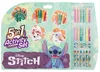 Stitch 5-in-1-Malbuch-Aktivitätsset | 4 Stück Produktbild-Vorschau 3