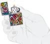 Zippo Benzin-Feuerzeug Colorful Graffiti 60006191, Produktbild-Vorschau 8
