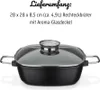 Tostatrice quadrata GSW Gourmet GRANIT 28 x 28 x 8,5 cm , Anteprima dell’immagine prodotto 13