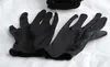 Schwarze Polyester Handschuhe, ca. 20 cm lang, bis Größe L Produktbild-Vorschau 2