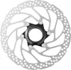 SHIMANO DISC RT30 203 mm - srebrny Podgląd zdjęcia produktu 2