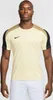 Nike M Nk Df Strk Top Ss Pale Ivory/Black/Jersey Gold/B Podgląd zdjęcia produktu 1