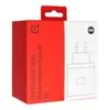 The image shows the retail packaging of a OnePlus 80W SuperVOOC power adapter. Voir les images du produit