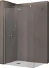 doporro Paroi de Douche à L'italienne Transparent 80cm Voir les images du produit 1