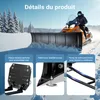 Lame à neige universelle 1200x400mm réglable pour tracteur Voir les images du produit 7