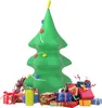 JOIEYOU 150 cm opblaasbare kerstboom met cadeauverpakking Productafbeelding-voorbeeld 1