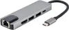 Gembird USB Type-C 5-in-1 Multiport-Adapter mit Produktbild-Vorschau 4