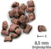 A pile of dry cat food kibble with a size indicator. Anteprima dell’immagine prodotto