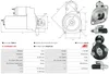 Anlasser Vw T2 T3 Transporter 1.6 D 1.6 Td Produktbild-Vorschau 10