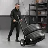 Chariot à pneus Wiltec jusqu'à 200 kg avec système de Voir les images du produit 2