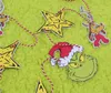 Grinch Dřevěná vánoční girlanda, vánoční řetěz Náhled obrázku produktu 8