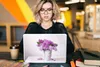 MuchoWow® Laptop Aufkleber Sticker Cover Flieder - Produktbild-Vorschau 5