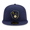 New Era 59Fifty Cap - AUTHENTIC Milwaukee Brewers - 7 1/2 Produktbild-Vorschau 3